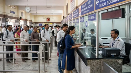 Tatkal ticket booking 